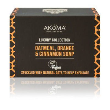 Oatmeal, Orange & Cinnamon Soap (Unboxed)