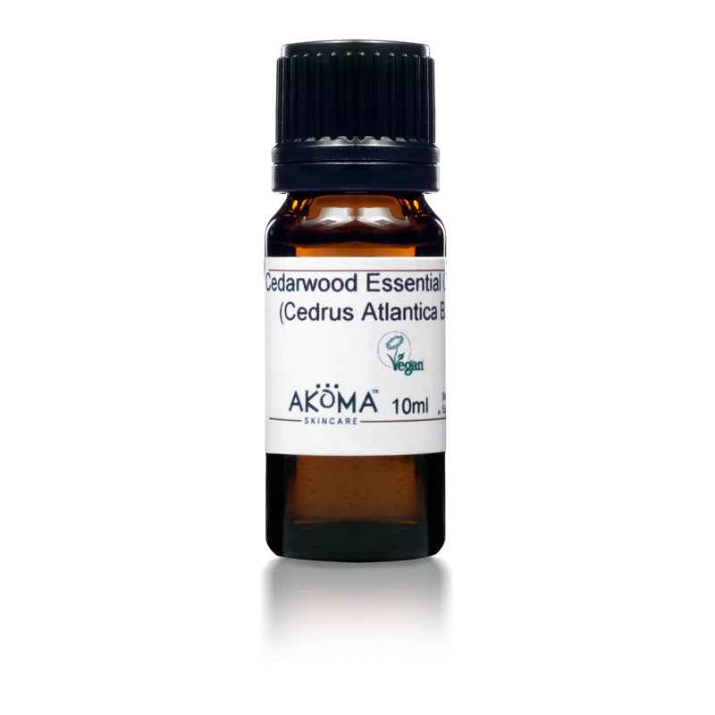 Cedarwood Essential Oil, Cosmos Certified Organic - AKOMA SKINCARE
