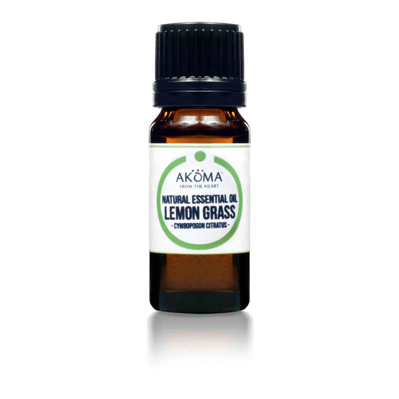 Lemongrass Essential Oil - AKOMA SKINCARE
