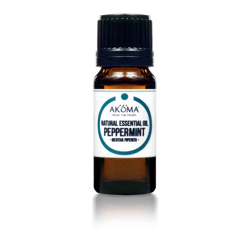 Peppermint Piperita Essential Oil - AKOMA SKINCARE