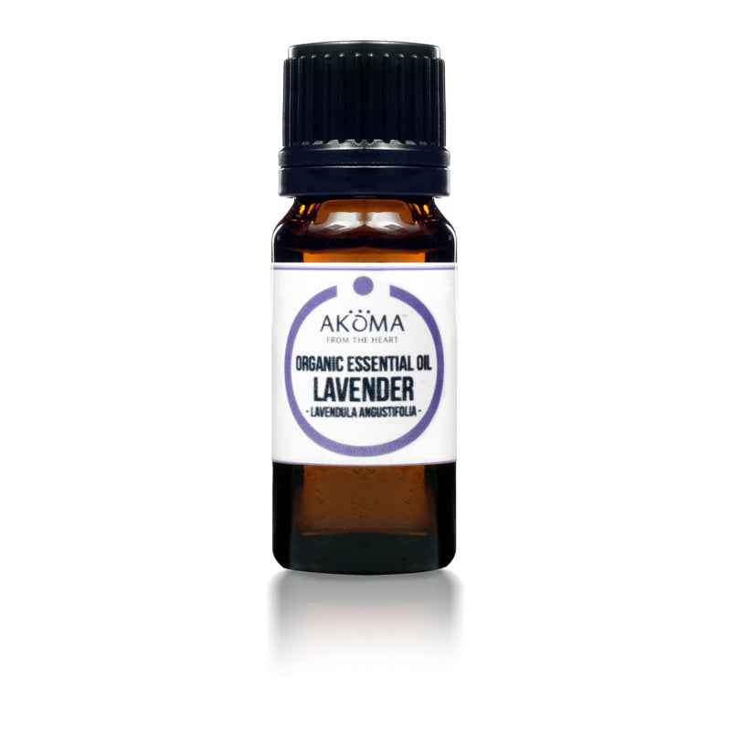 Lavender Essential Oil, Cosmos Certified Organic - AKOMA SKINCARE