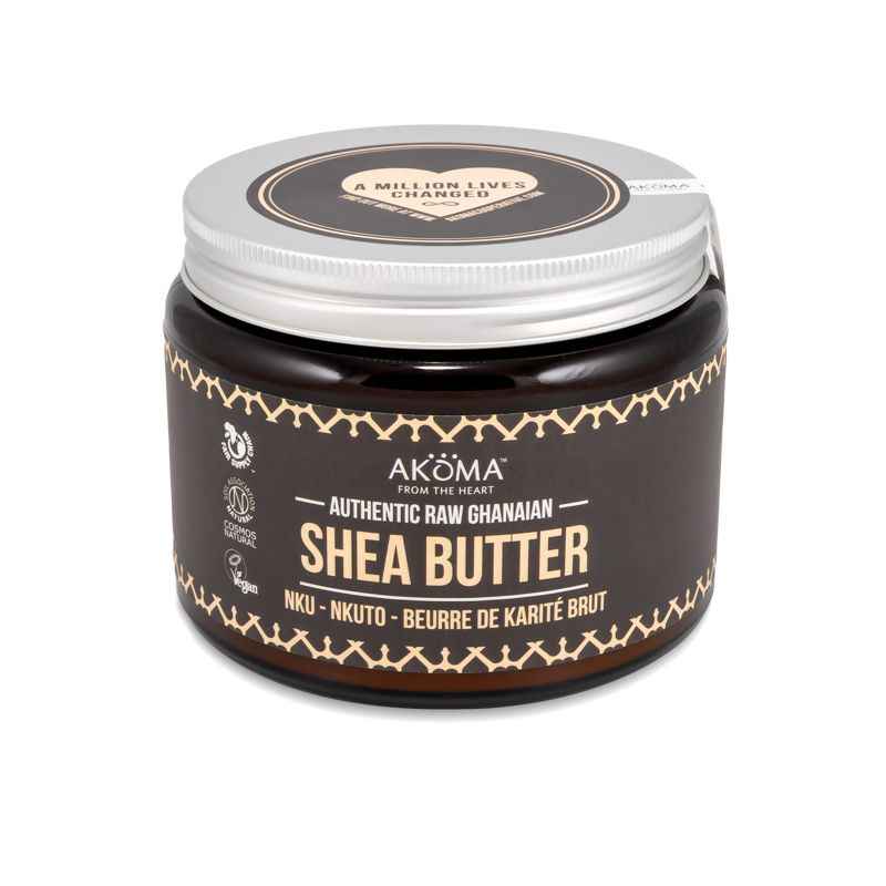 Cosmos Natural Certified Authentic Raw Shea Butter Jar - 500ml