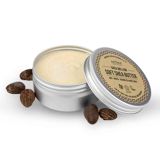 Shea Million 50ml - (Smooth, Soft Raw Shea Butter)