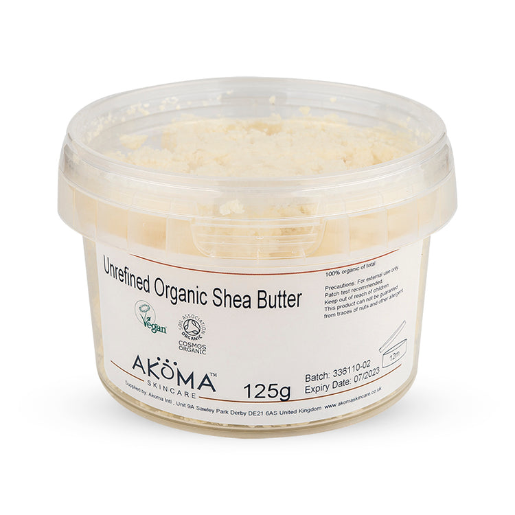 Shea Butter Unrefined, Cosmos Certified Organic 300g - 25kg