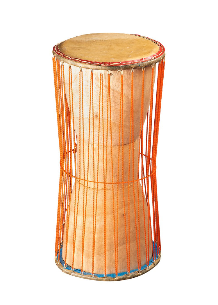 Dondo Talking Drum with stick - Natural