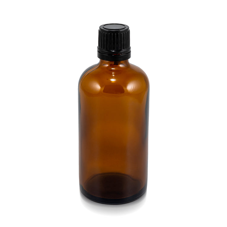 30ml Amber Glass Dropper Bottle & lid